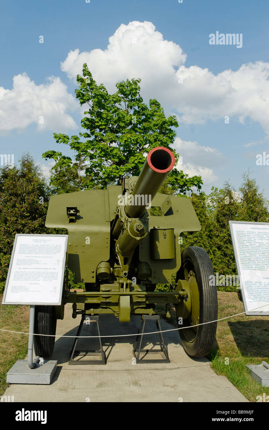 Howitzer Gun High Resolution Stock Photography and Images - Alamy