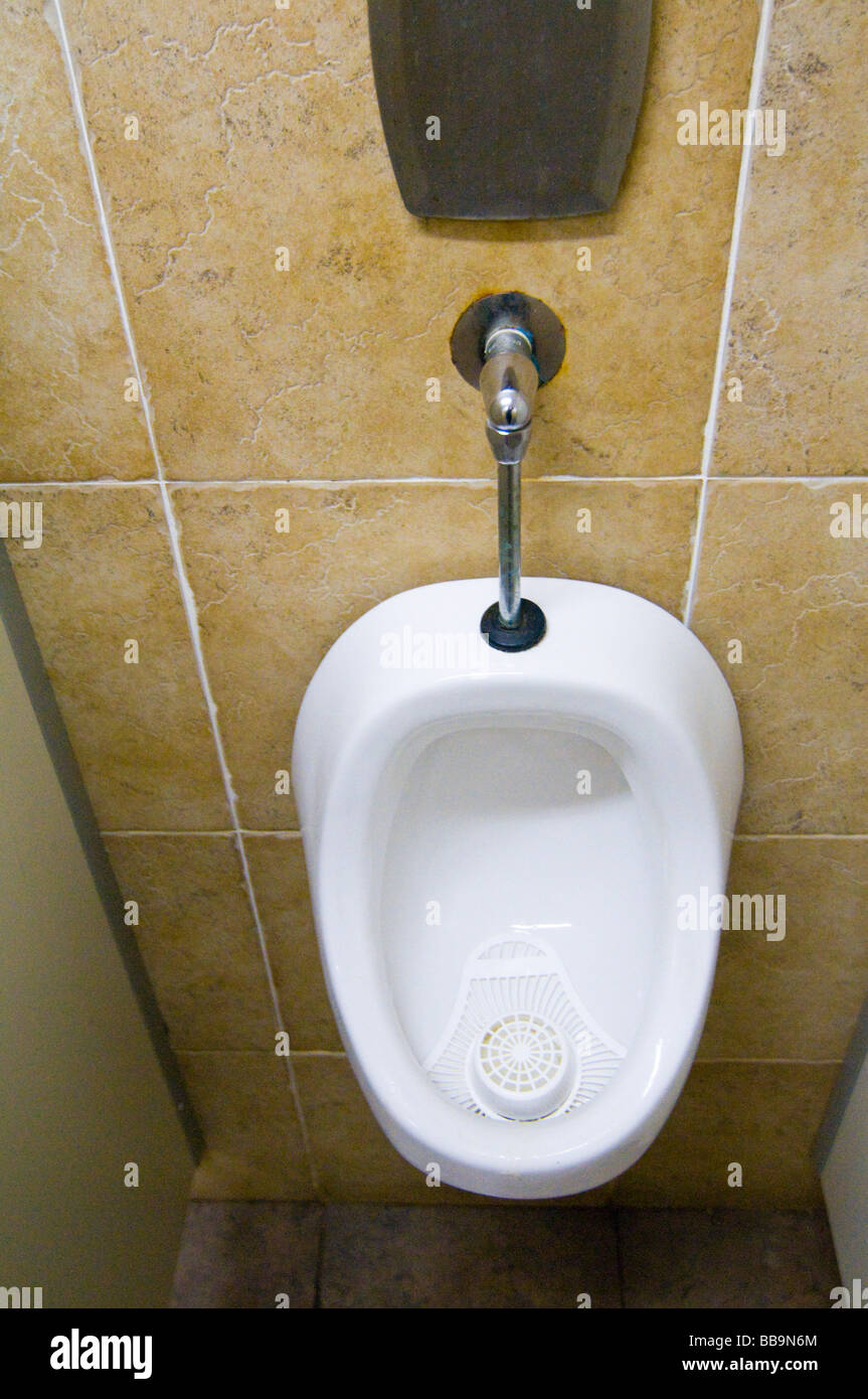 Urinal Stock Photo