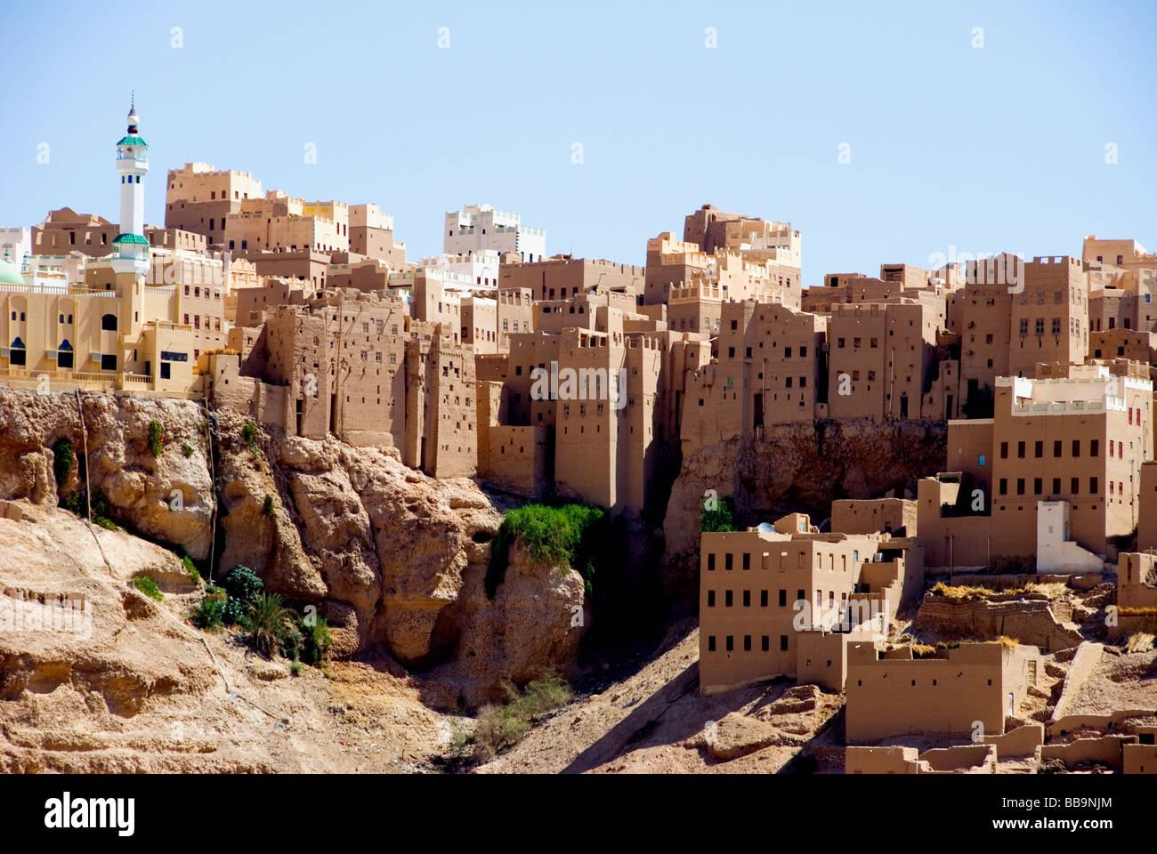 Wadi Doan Hadramawt Yemen Stock Photo - Alamy