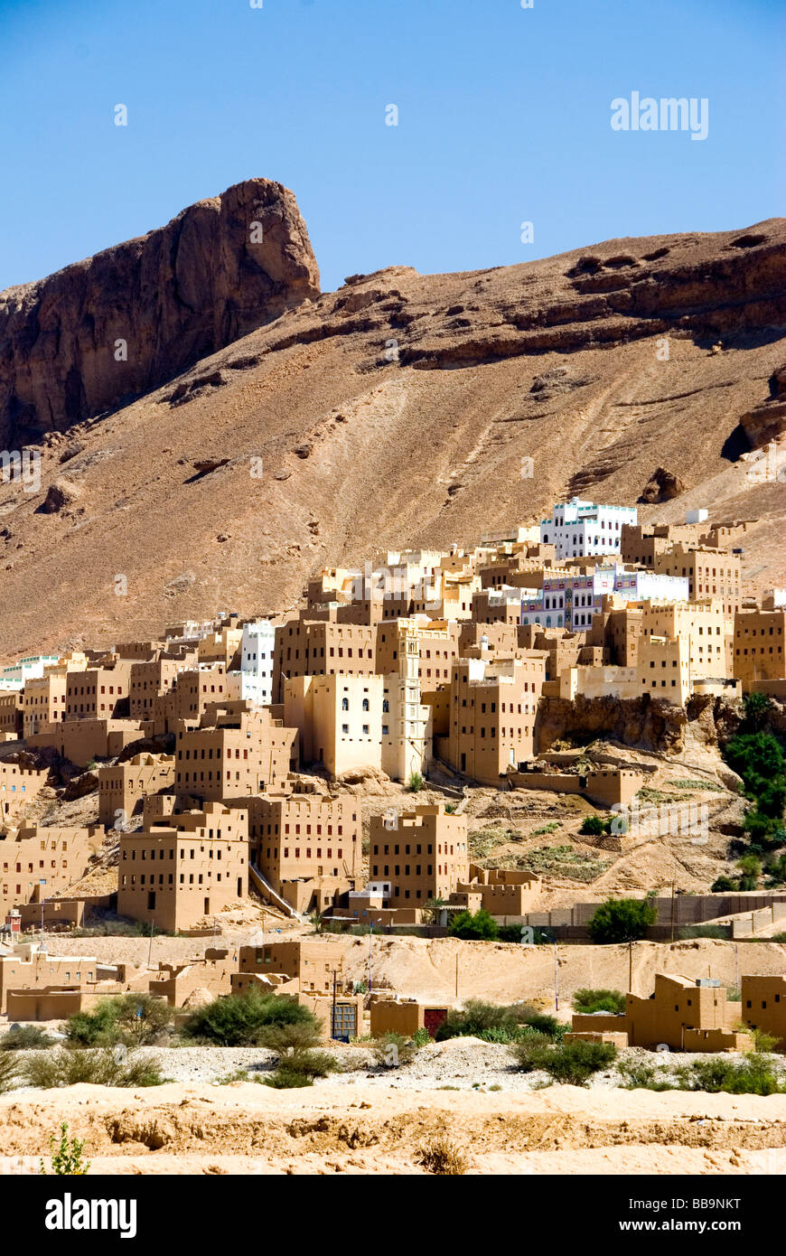 Wadi Doan Hadramawt Yemen Stock Photo - Alamy