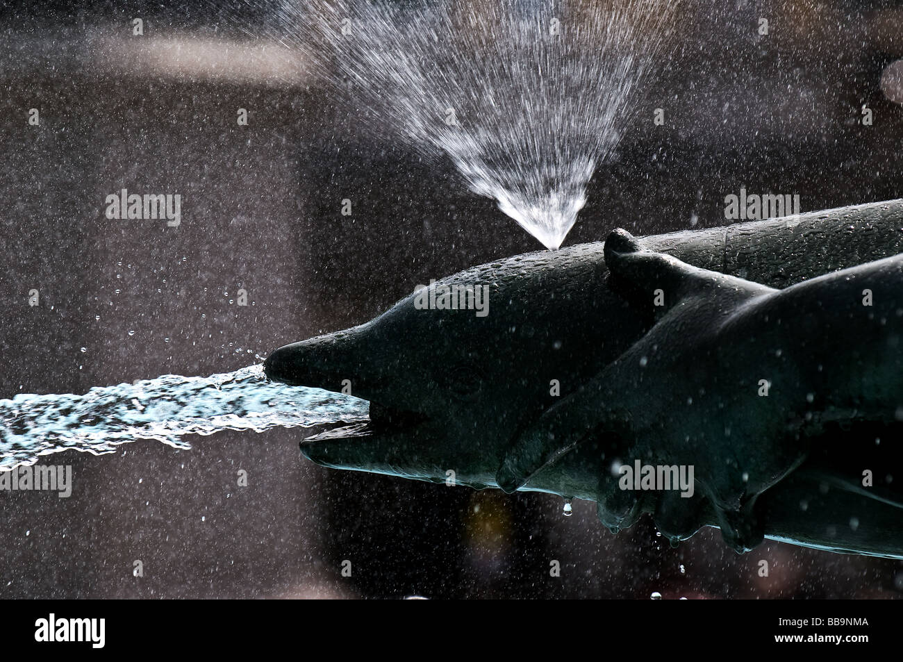 Sculpture Exploding Water Pouring Sculpture High Resolution Stock Photography and Images ...