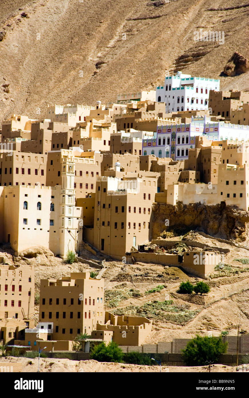 Wadi Doan Hadramawt Yemen Stock Photo - Alamy