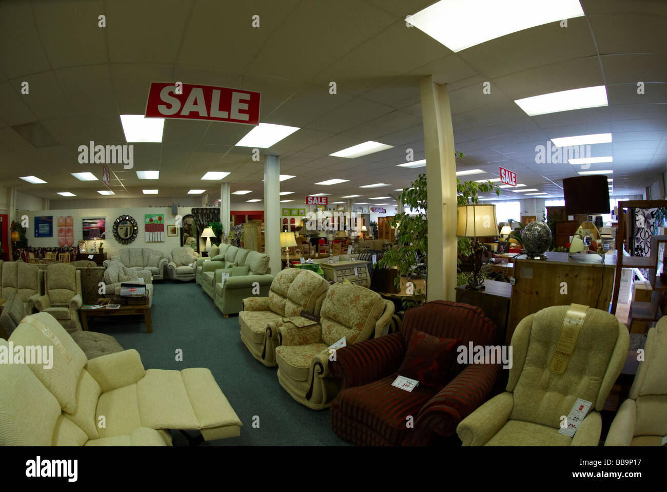 Barnsbury Furniture Store Soham Stock Photo Alamy