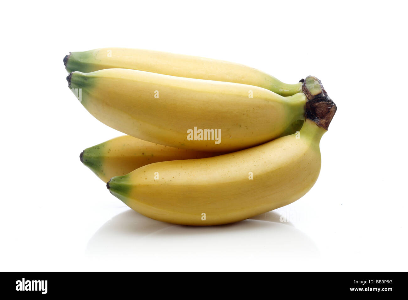 fresh baby banana fruit Stock Photo - Alamy