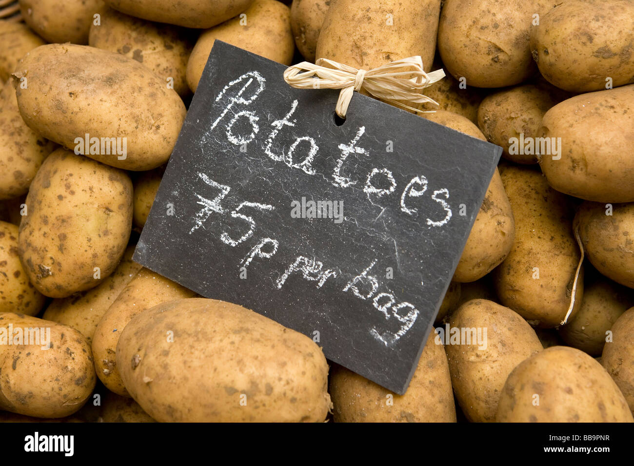 The Benefits of Potato Bags - Bag of Potatoes