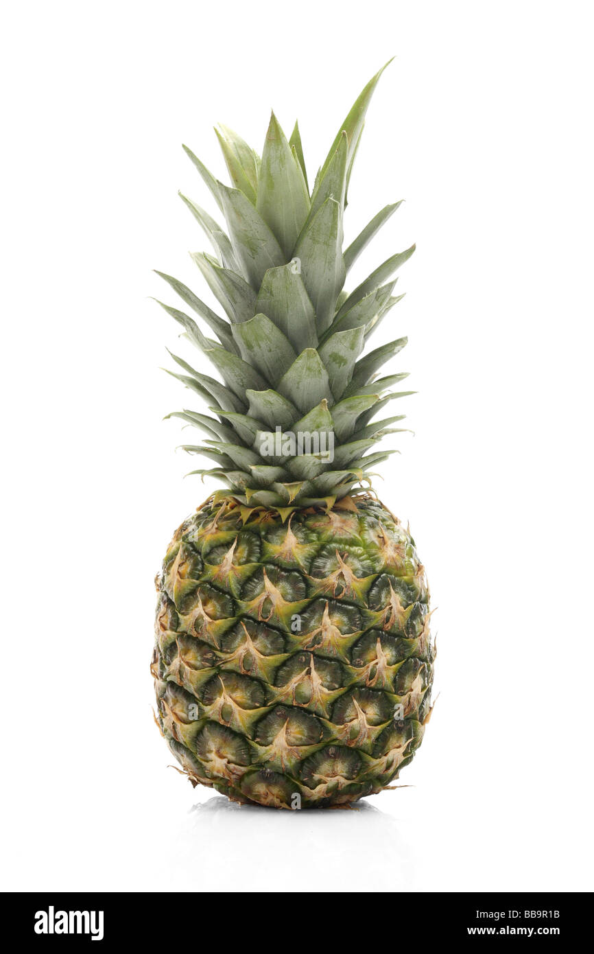 fresh pineapple Stock Photo