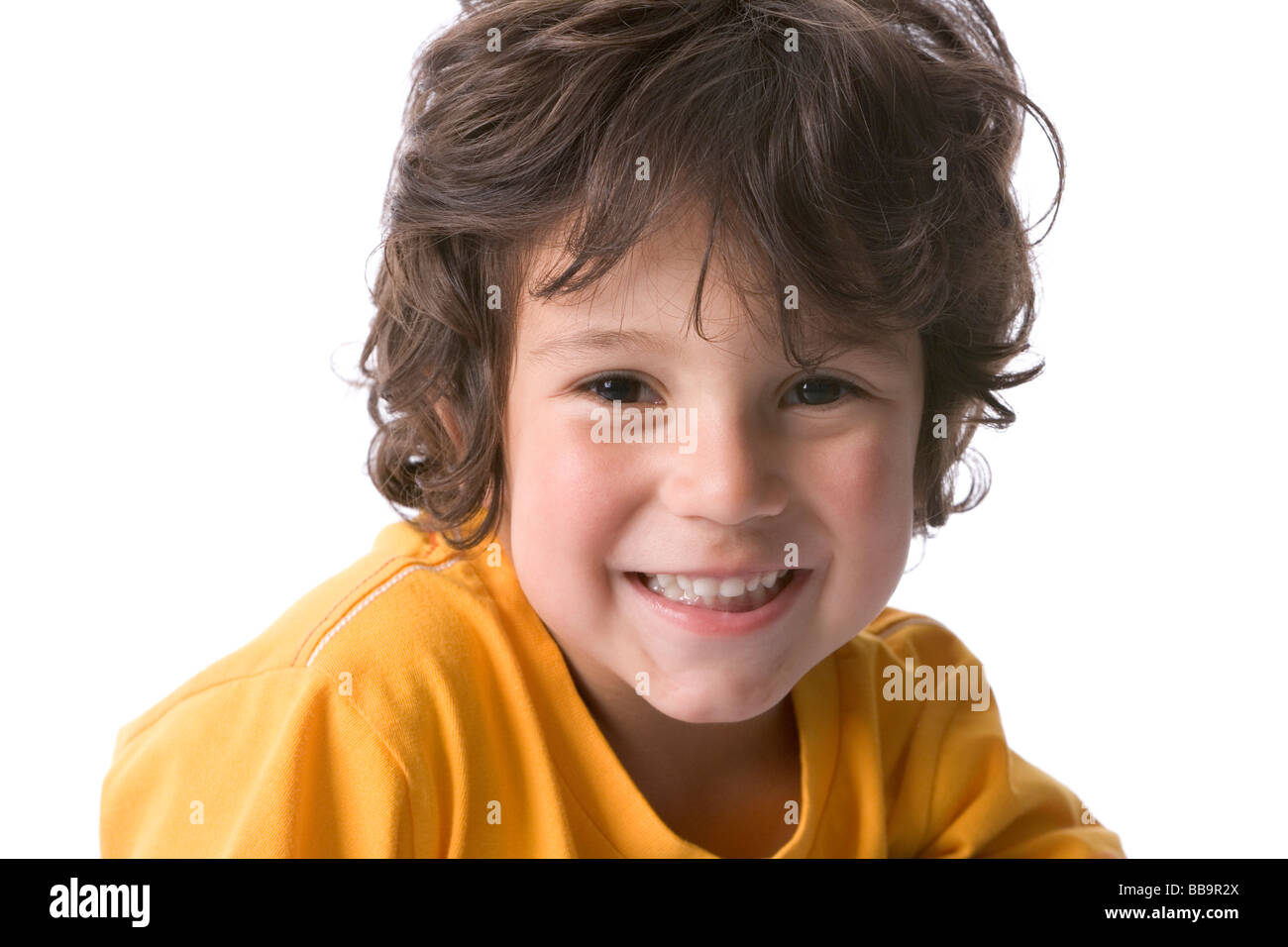 Portrait of a happy little boy Stock Photo - Alamy