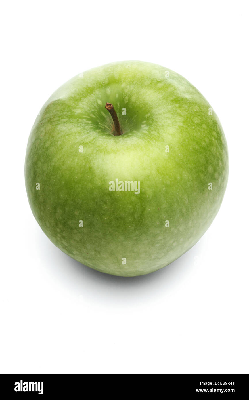 Green apple Stock Photo