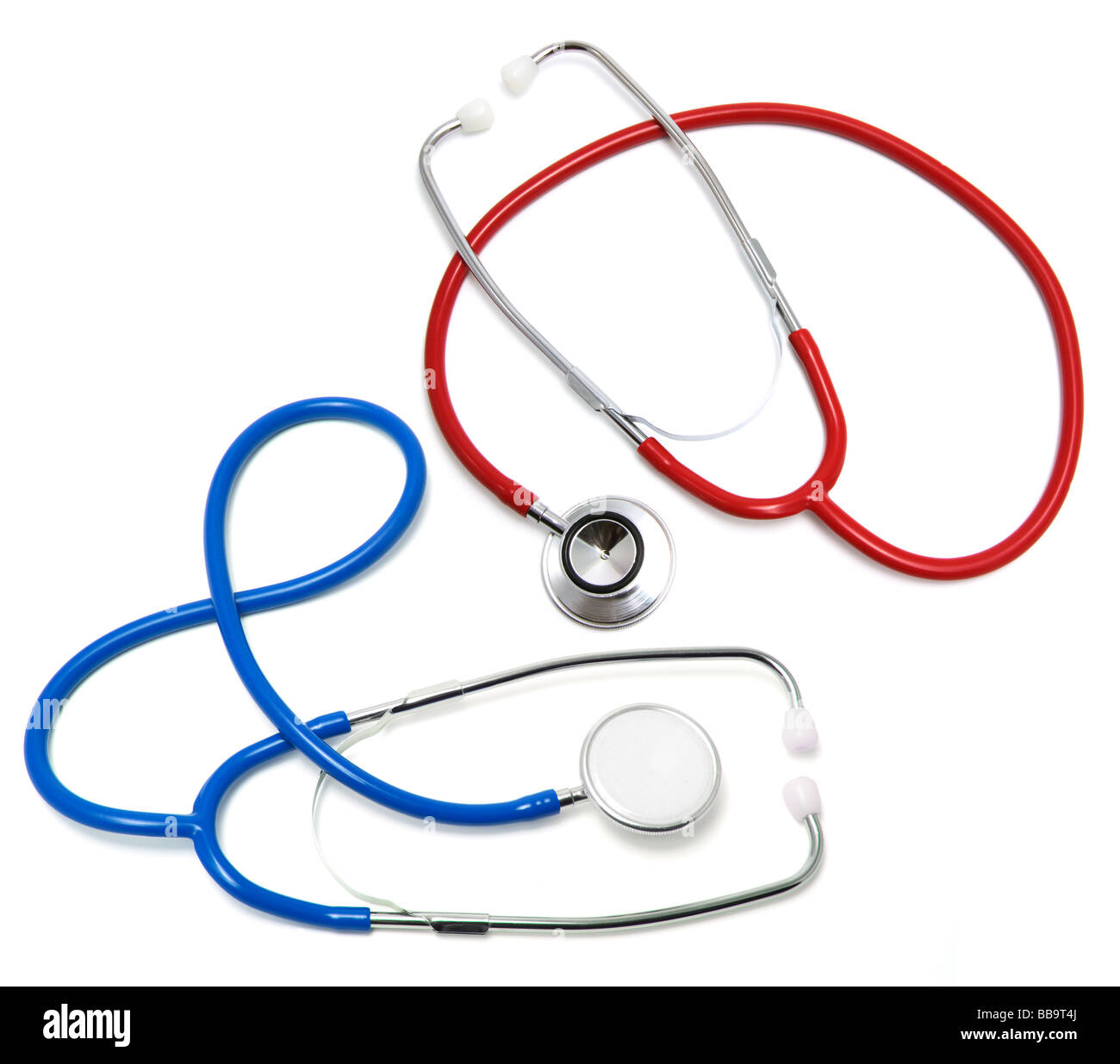 Stethoscopes Stock Photo