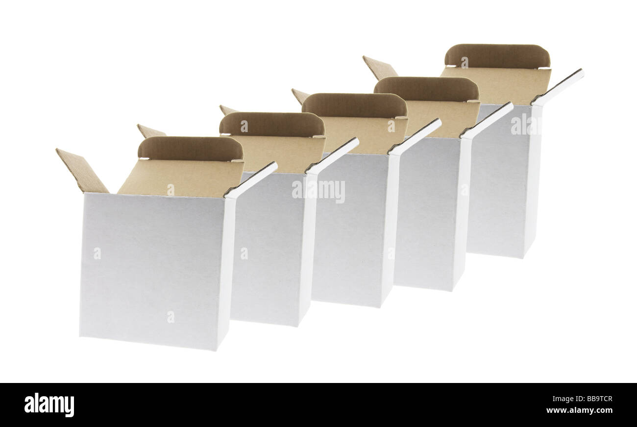 Cardboard containers hires stock photography and images Alamy