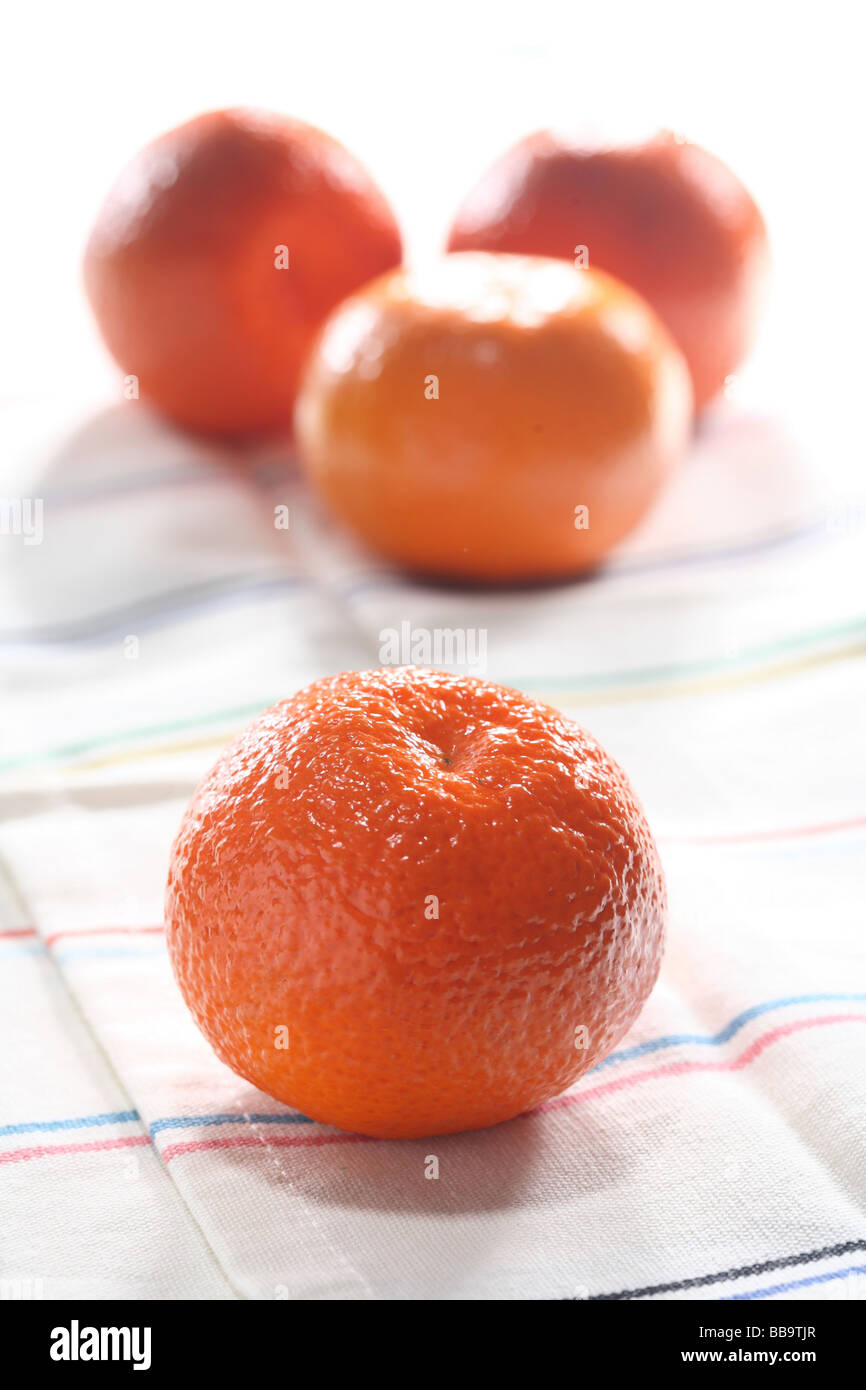 tangerine Stock Photo