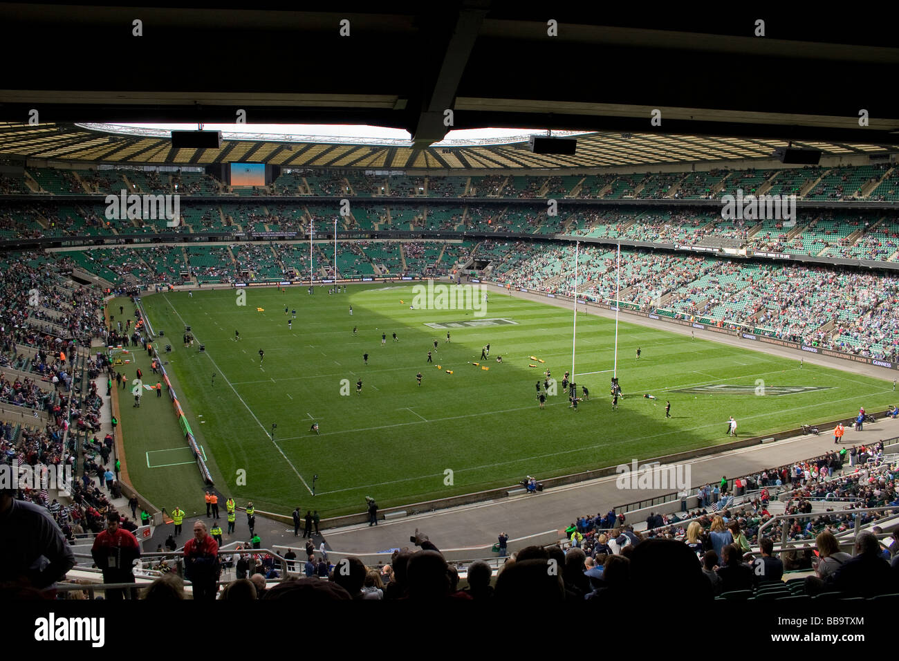 The Guinness Premiership final at Twickenham stadium. Stock Photo