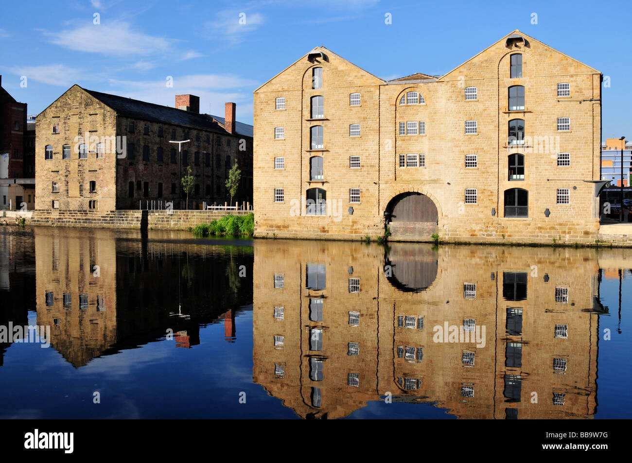 Hebble and Calder Navigation Warehouse regeneration and development at
