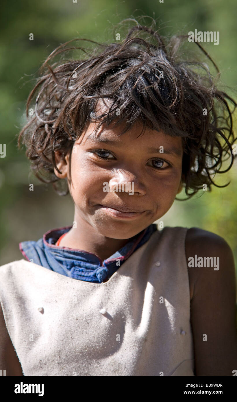 Indian girl smile hi-res stock photography and images - Alamy
