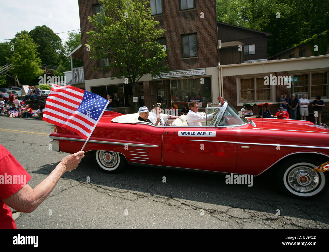 Veterans Parade High Resolution Stock Photography And Images Alamy