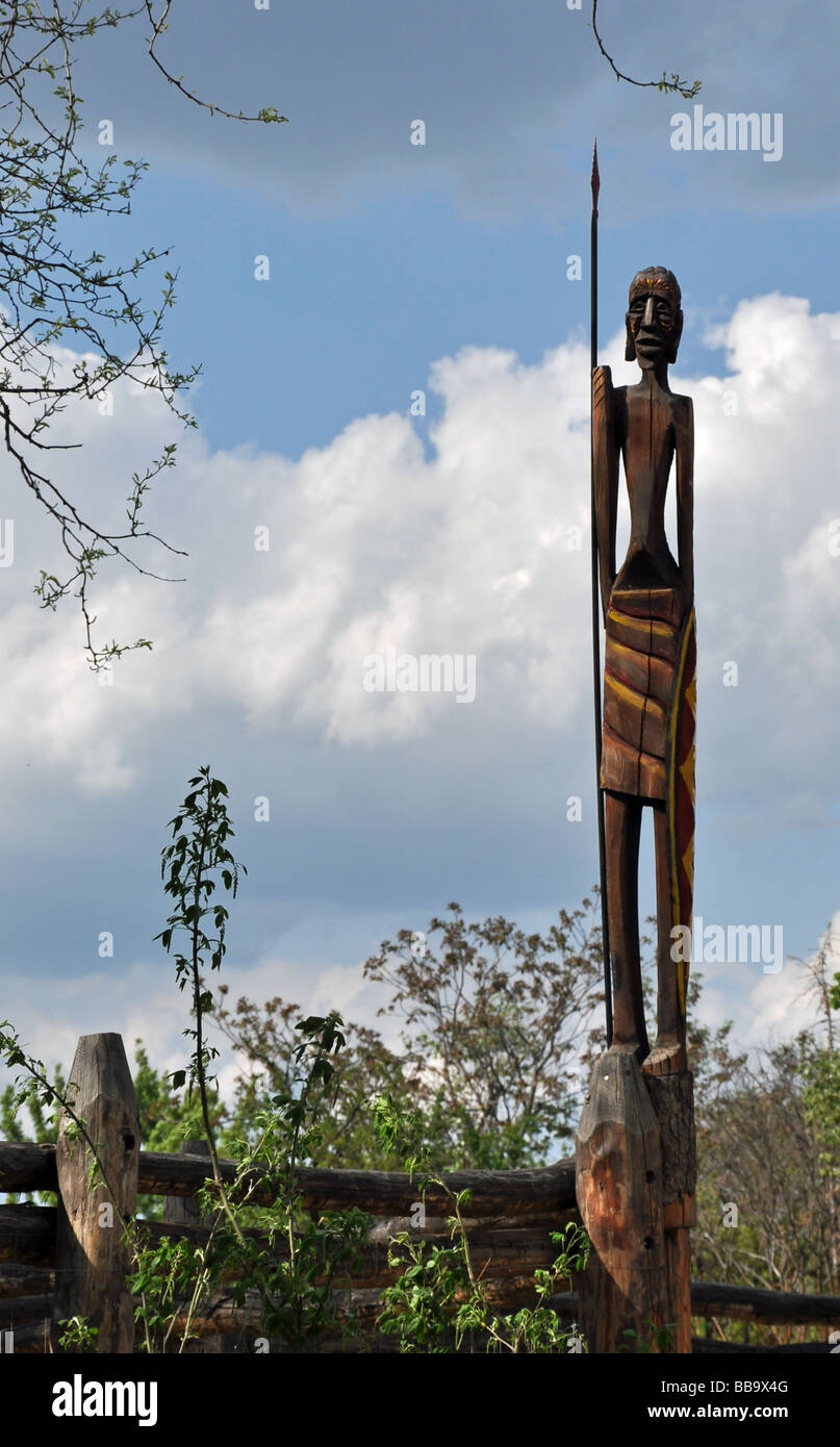 African Wooden Sculpture High Resolution Stock Photography and Images ...