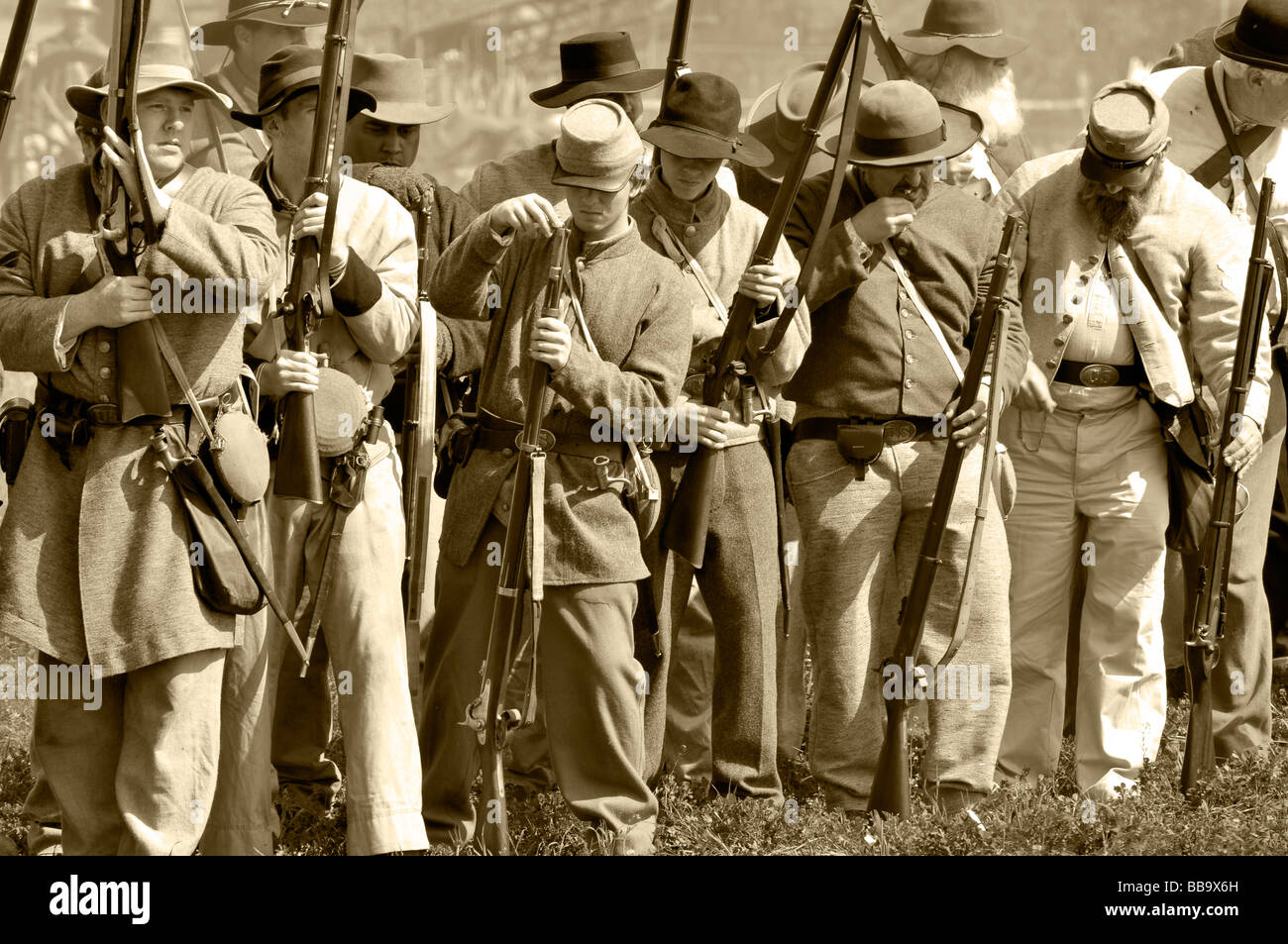Confederate Civil War Soldier