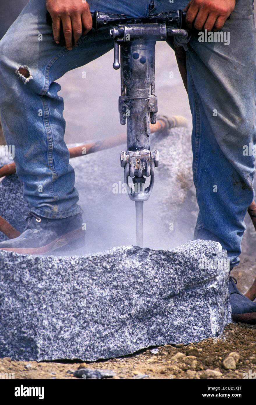 Jackhammer High Resolution Stock Photography and Images Alamy