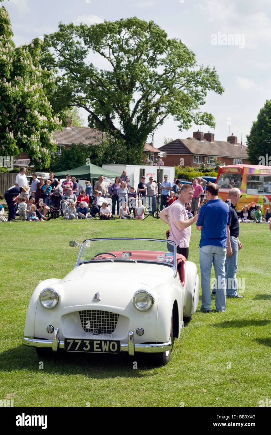 The TS2, the second Triumph TR sports car to ever be built; at the