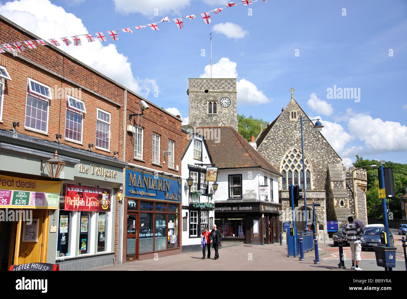 Holy Trinity Church High Street Dartford Kent England United