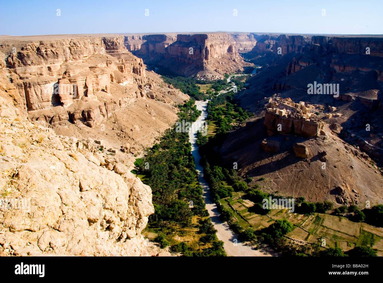 Wadi Doan Hadramawt Yemen Stock Photo - Alamy