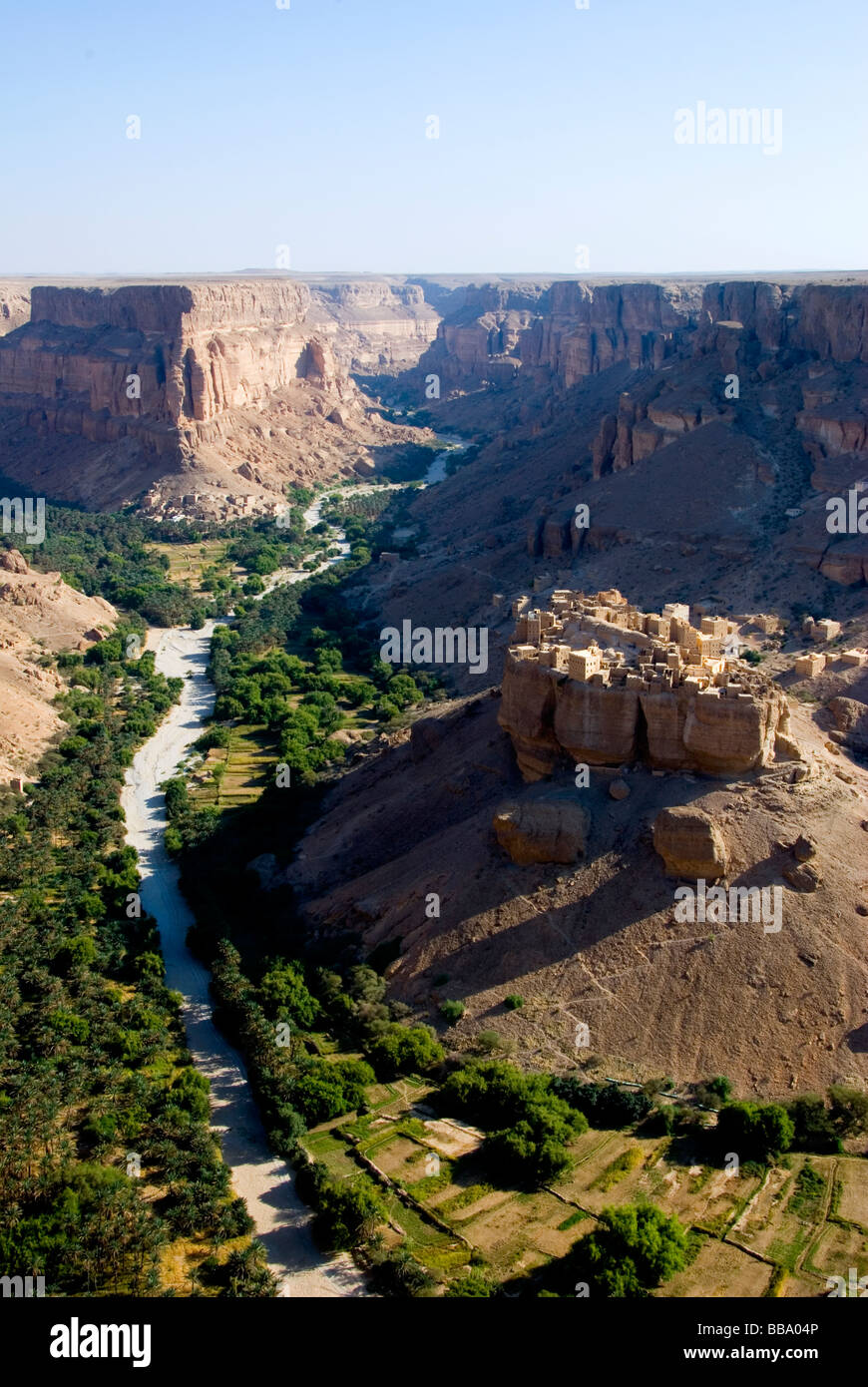 Wadi Doan Hadramawt Yemen Stock Photo - Alamy