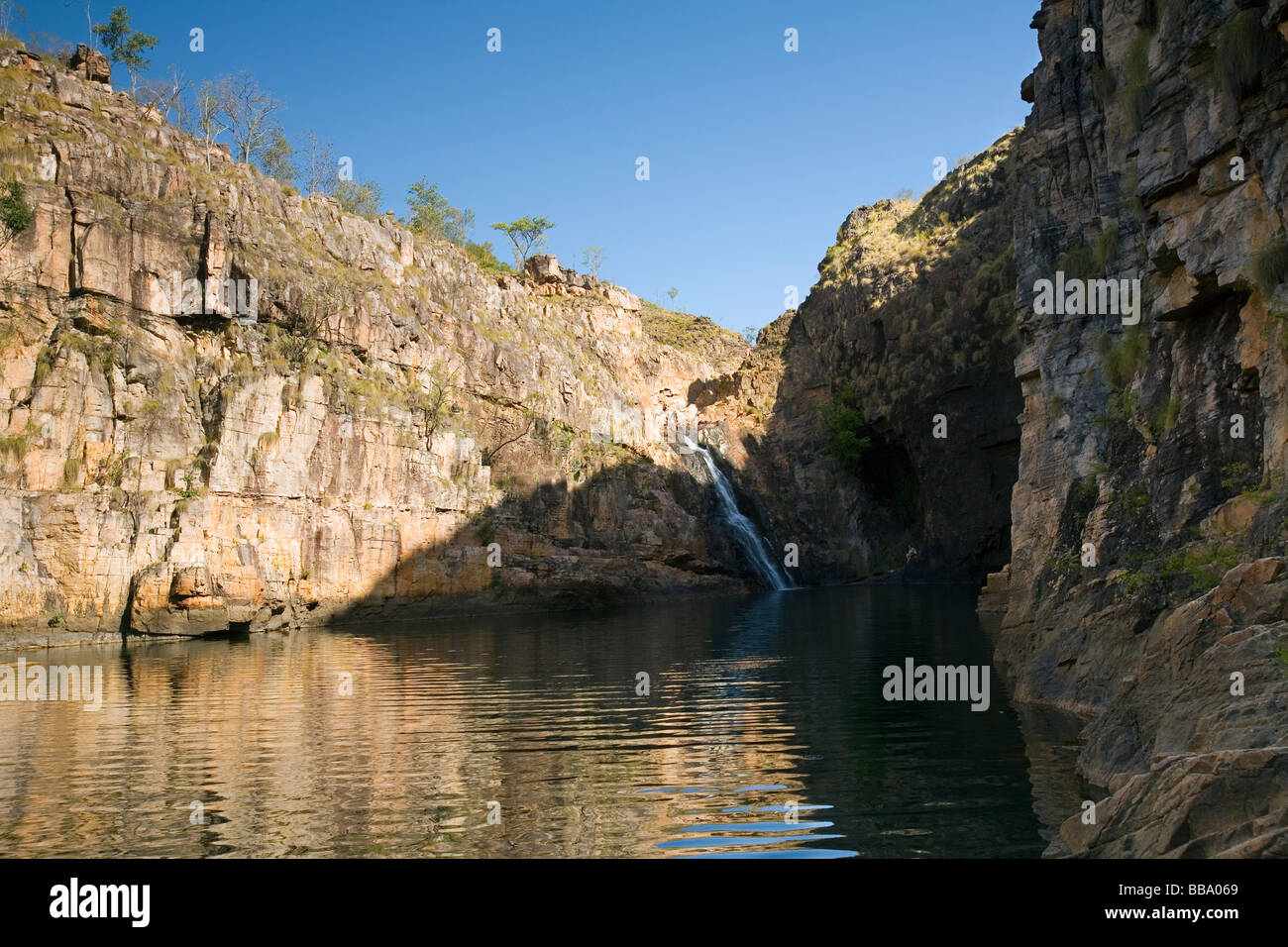 Maguk (Barramundi Gorge) - a popular swimming hole in Kakadu National ...