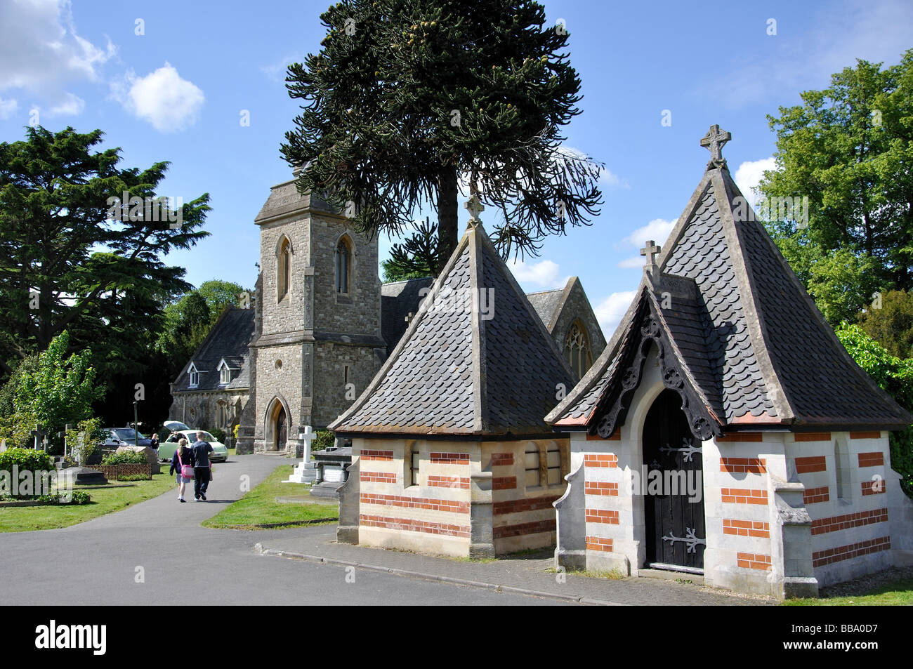 St.Jude's Church, St.Jude's Road, Englefield Green, Surrey, England
