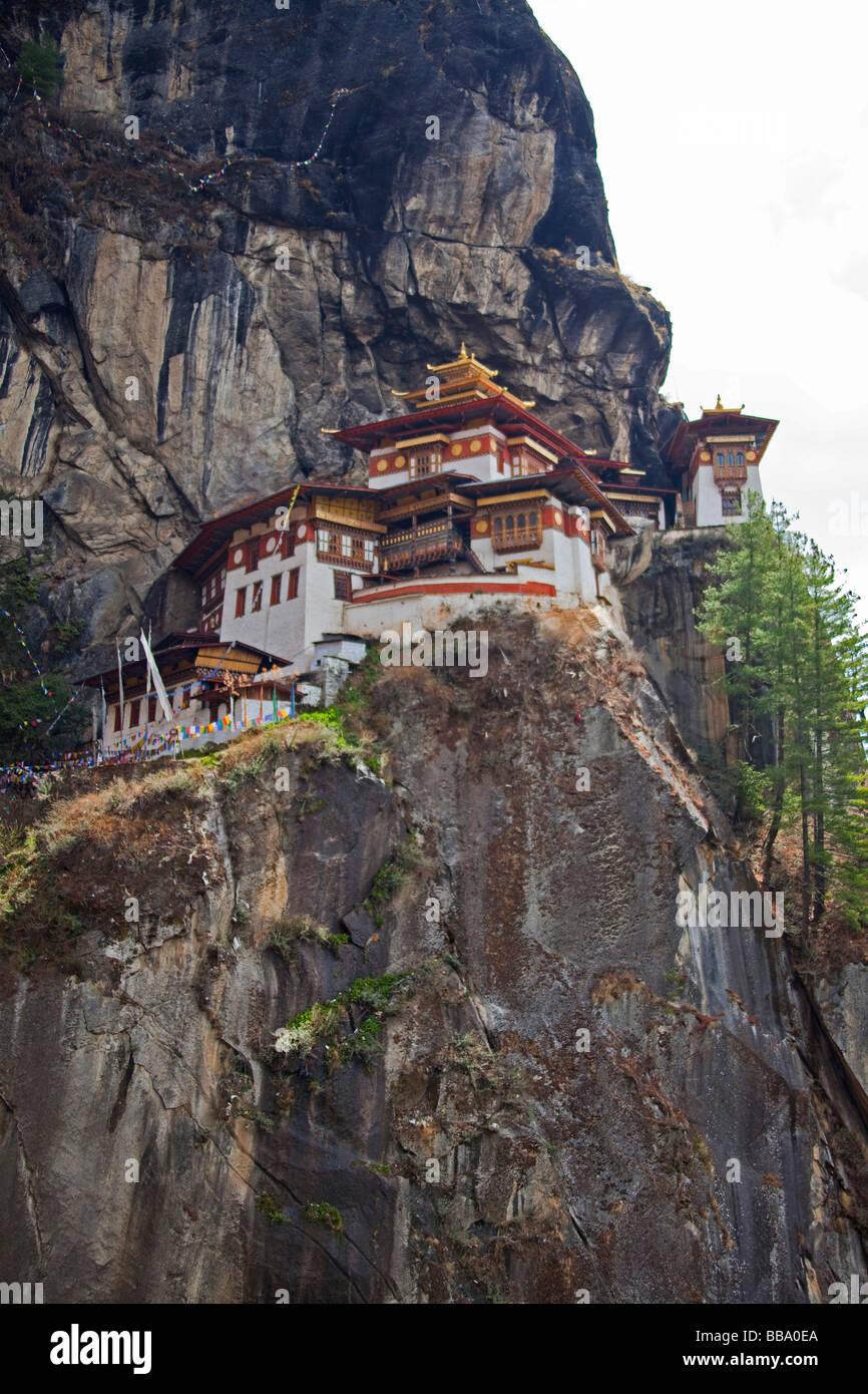 The Taktshang Monastery or