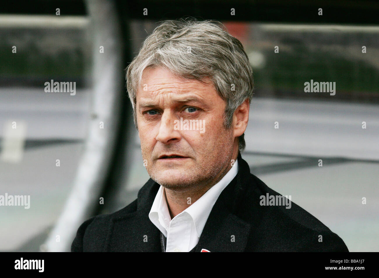 Armin Veh, ex-coach VfB Stuttgart Stock Photo