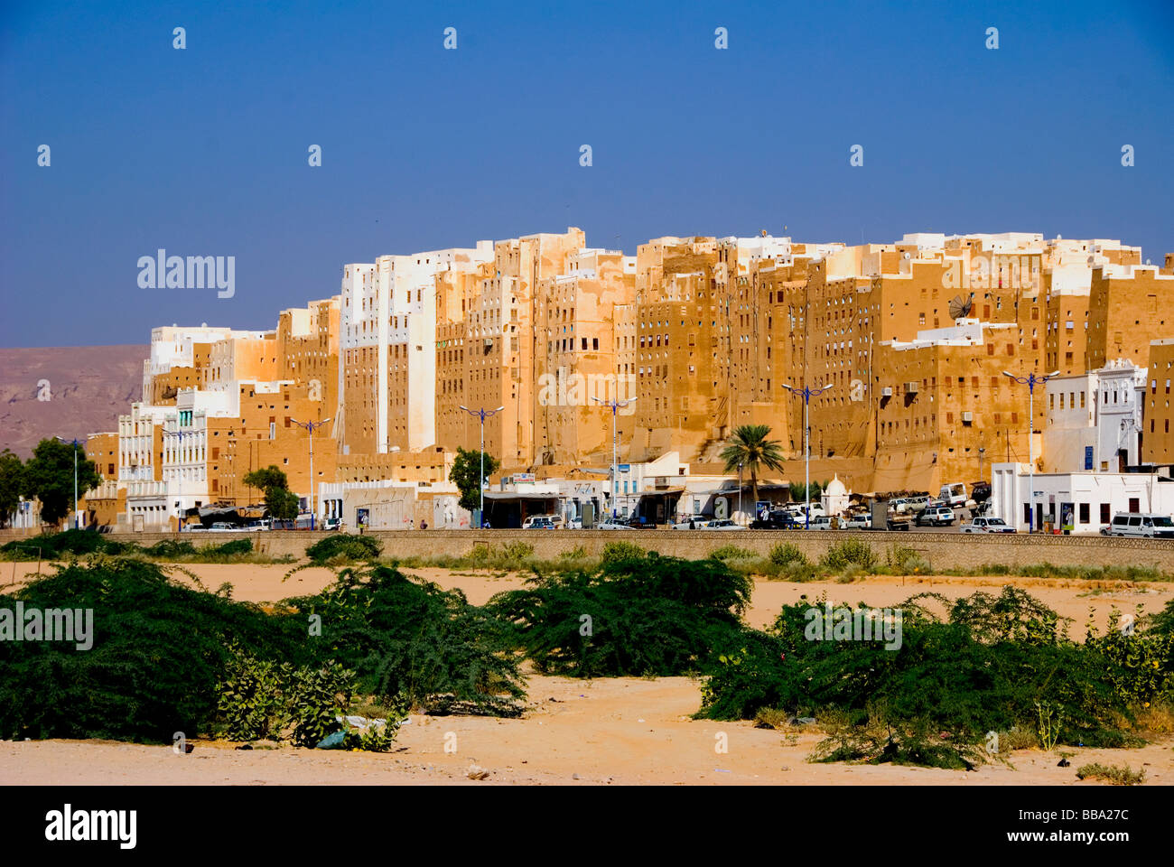 Shibam, Yemen Stock Photo