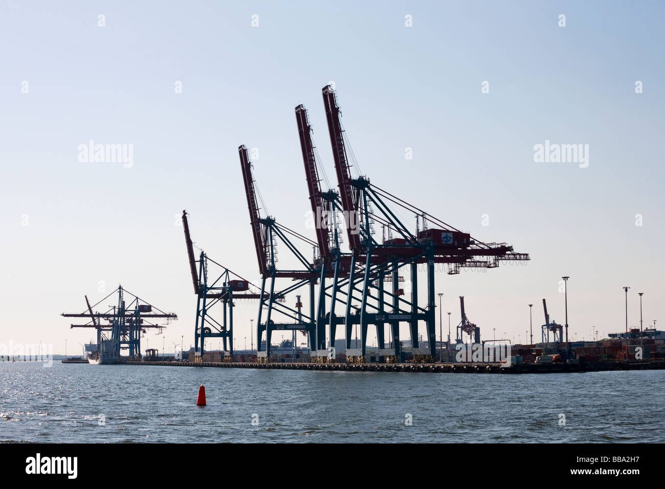 Cargo Ships, Dock, Cranes High Resolution Stock Photography and Images ...