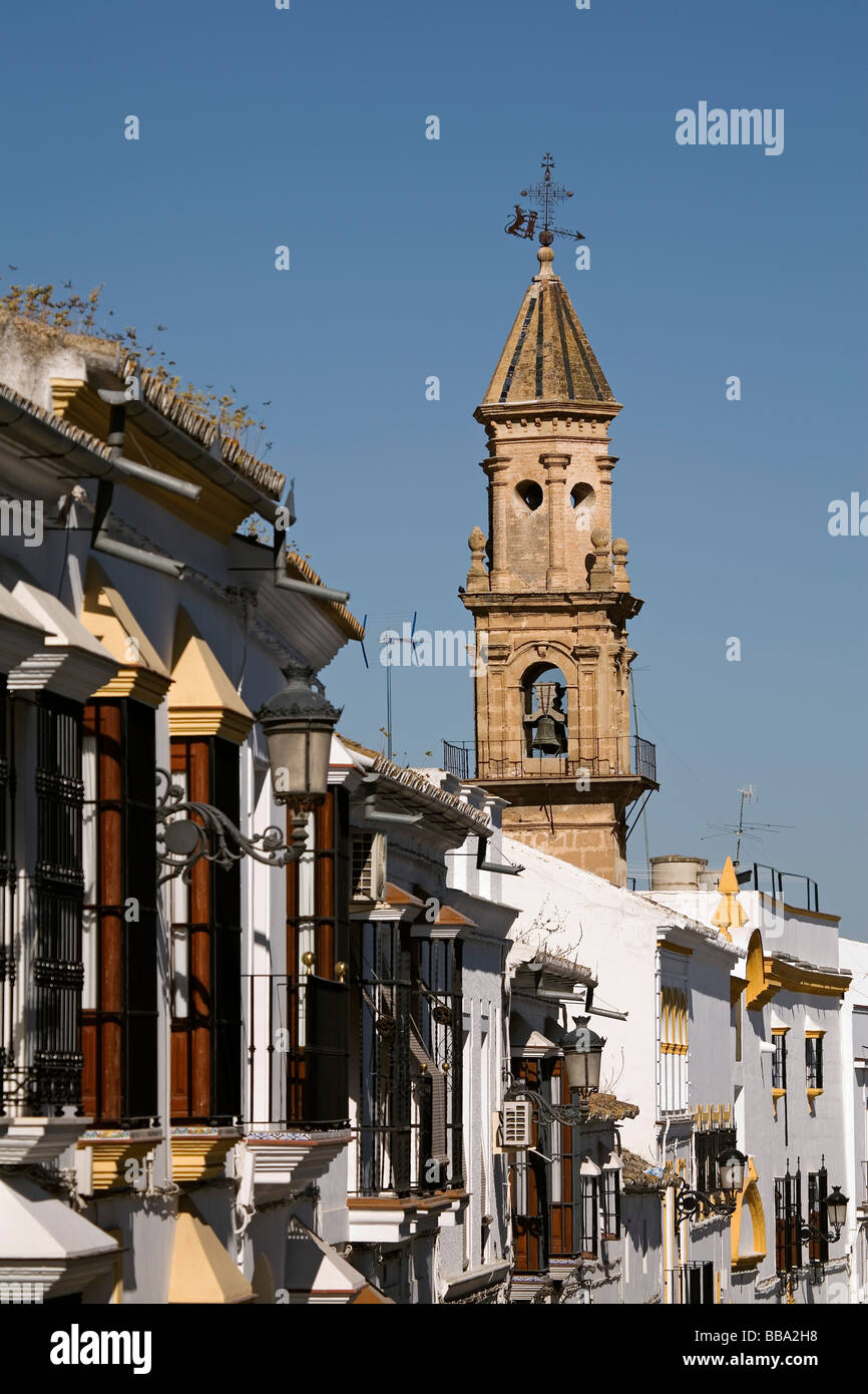 Church and Convent Espiritu Santo Osuna Seville Andalusia Spain Stock Photo