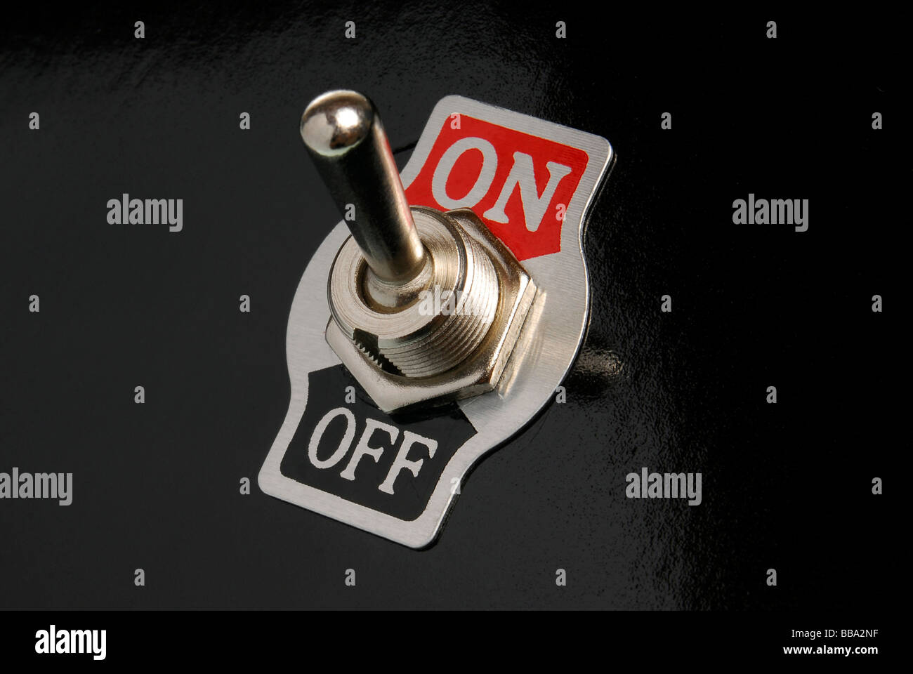 On/off switch Stock Photo