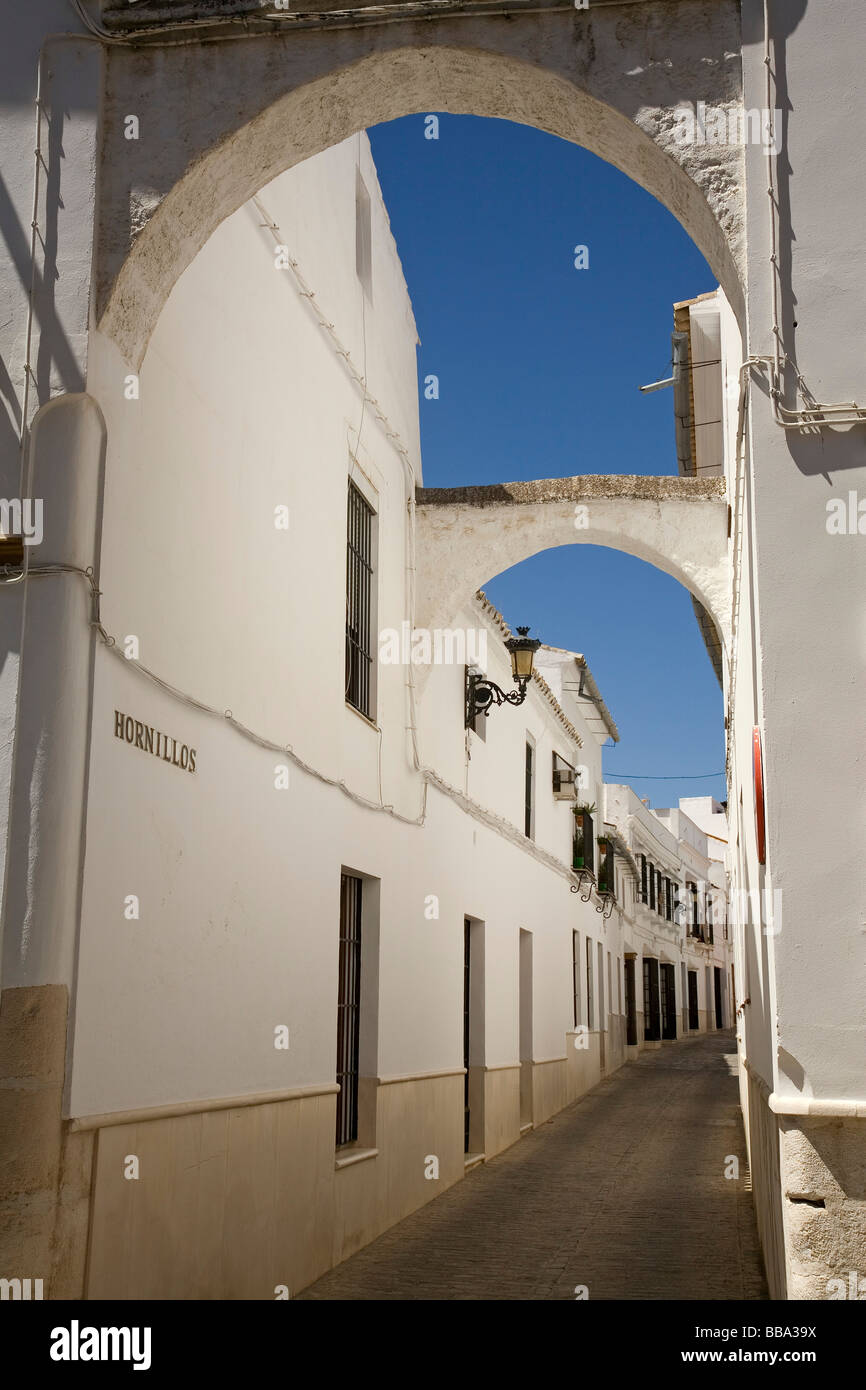 Street in the Historic Center in Osuna Seville Andalusia Spain Stock Photo