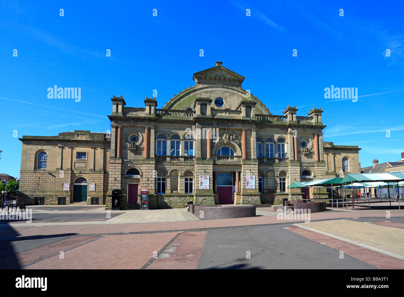 The Corn Exchange, Doncaster, South Yorkshire, England, UK. Stock Photo