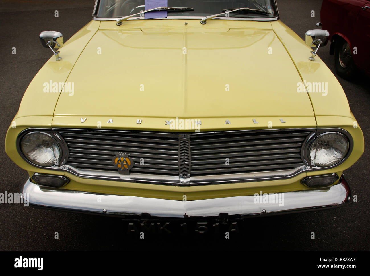 Vauxhall Classic car Stock Photo Alamy
