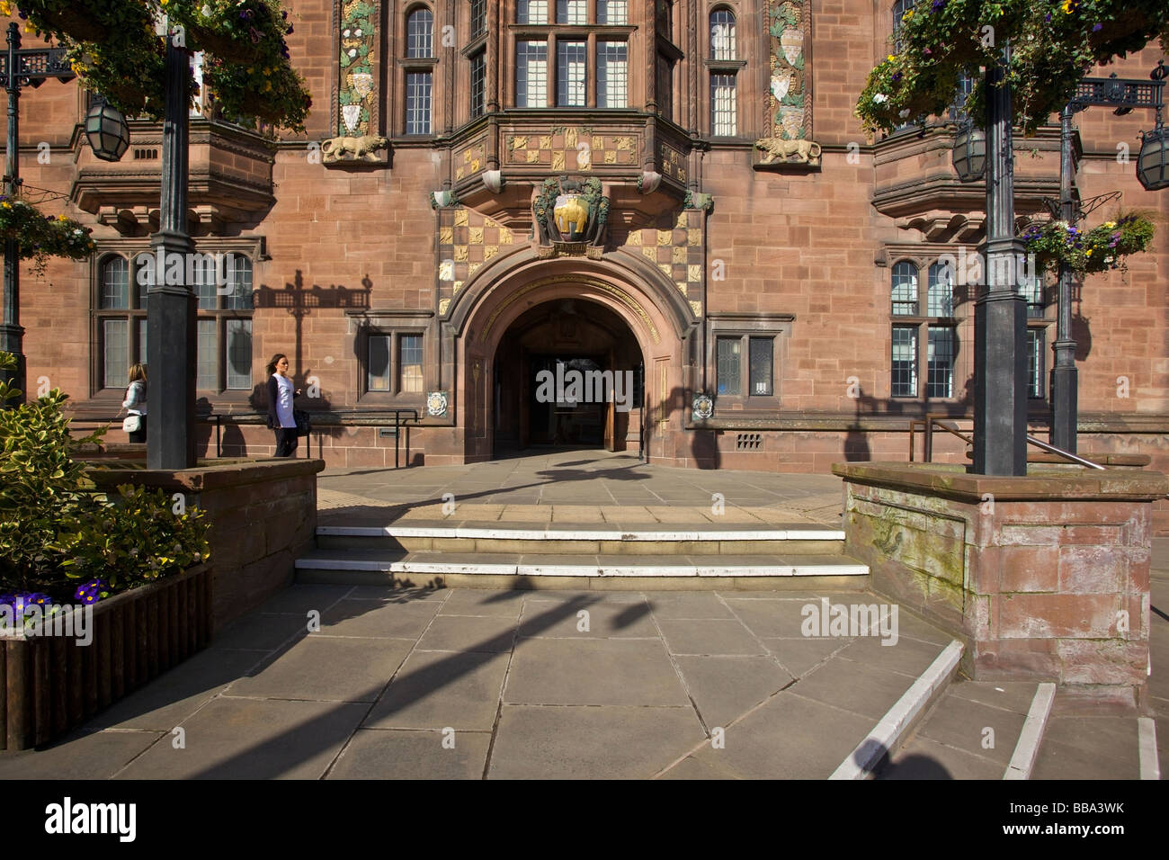 The Coventry City Council House in Coventry, West Midlands of England