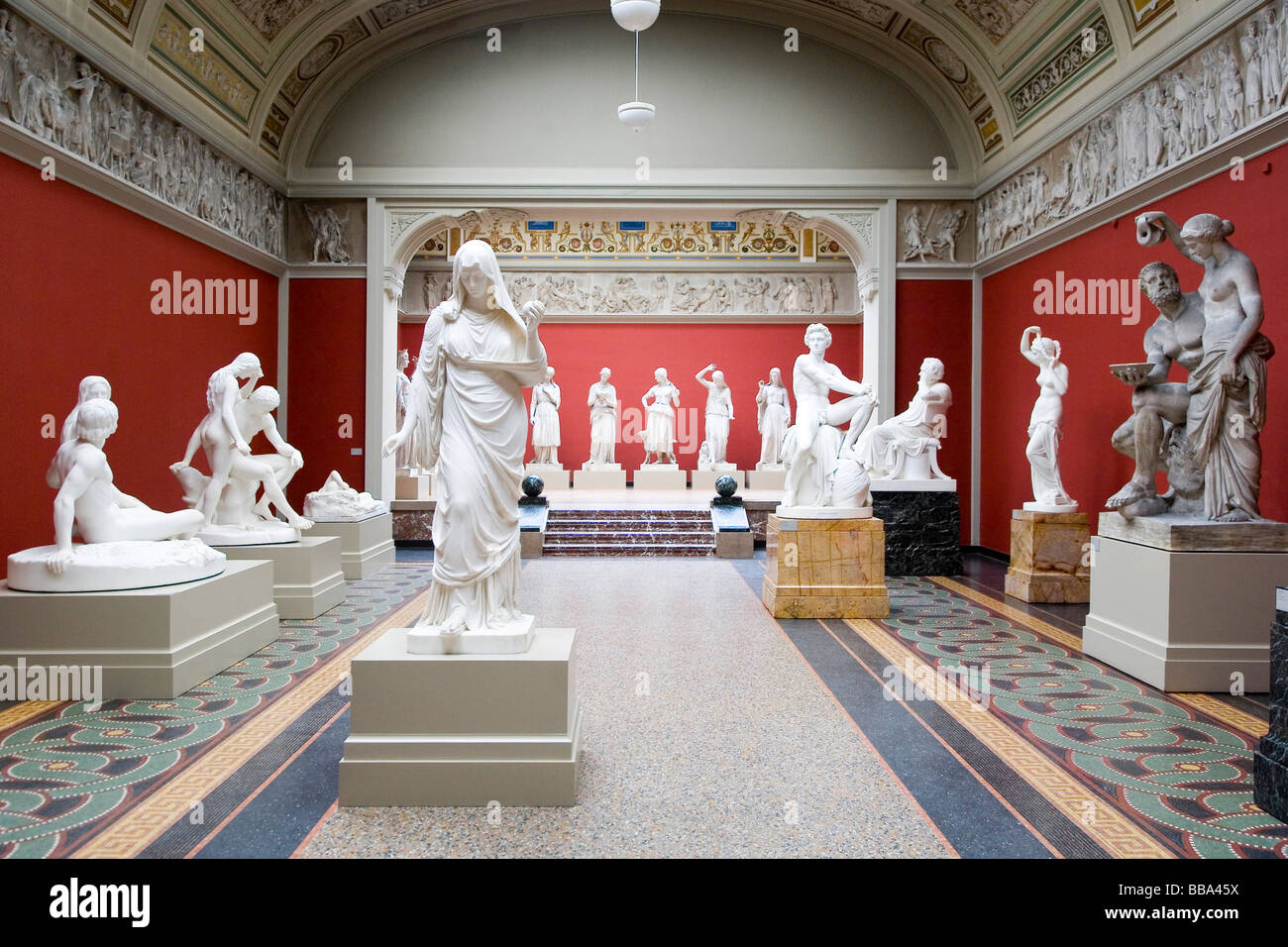 Interior of ny carlsberg glyptotek hi-res stock photography and images ...