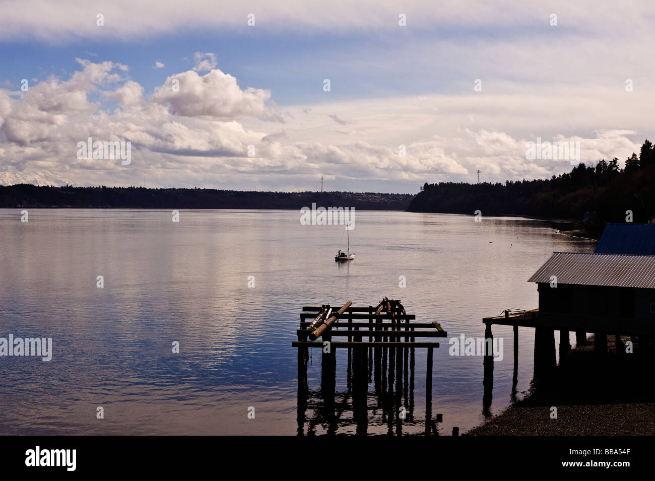 San juan estuary hi-res stock photography and images - Alamy