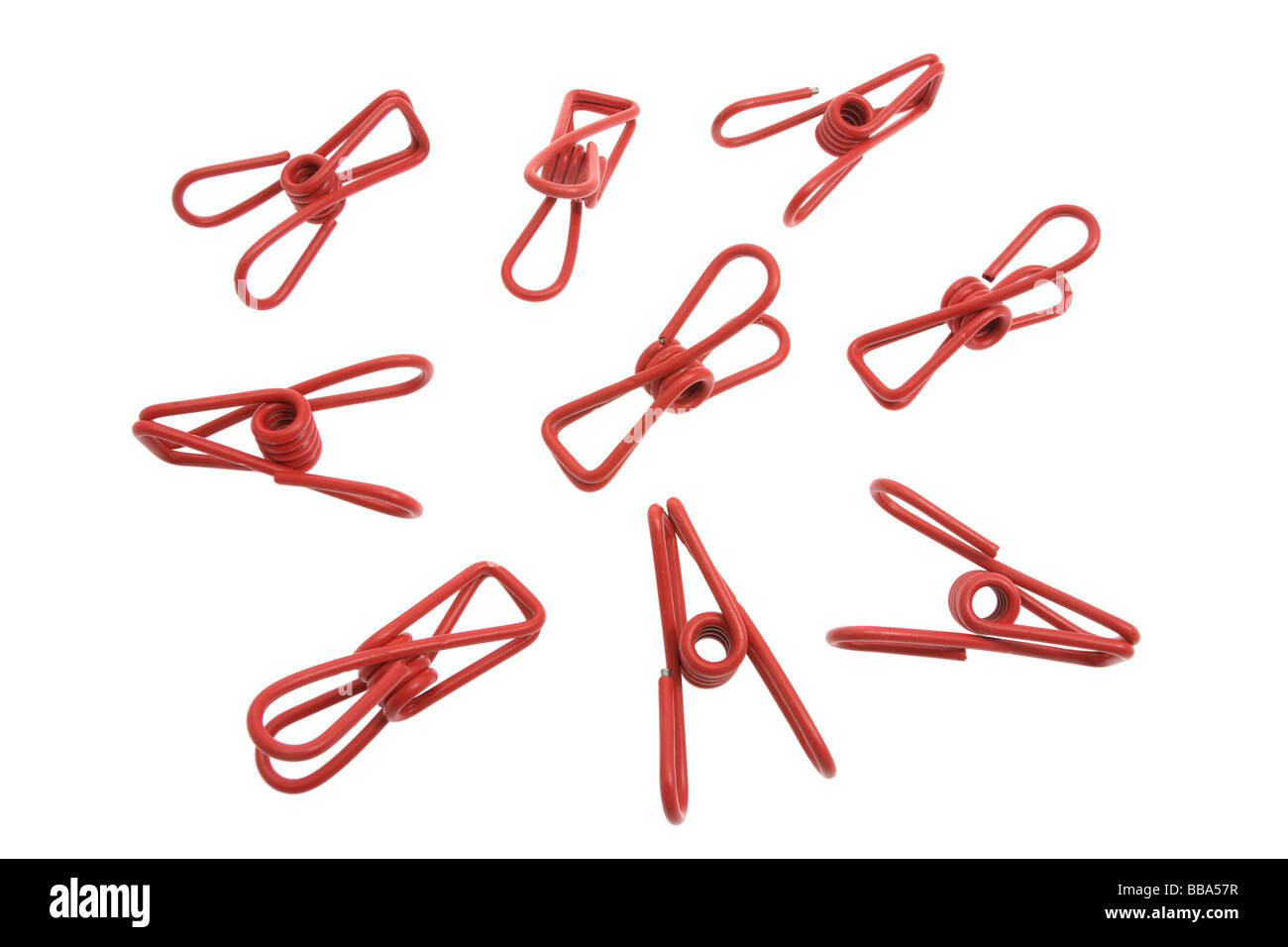 Metal pegs hires stock photography and images Alamy