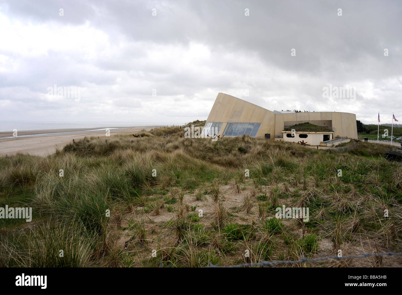 DDay Landing museum at Utah beach Sainte Marie du Mont Manche Normandy