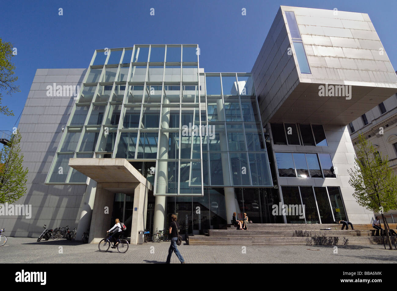 Academy of Fine Arts, annex by CoopHimmelb(l)au, Munich, Bavaria