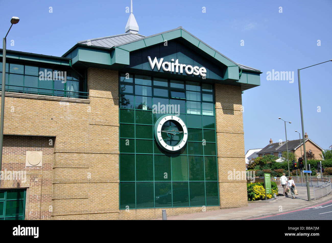 Waitrose Supermarket, Mason's Hill, Bromley, Greater London, England, United Kingdom Stock Photo