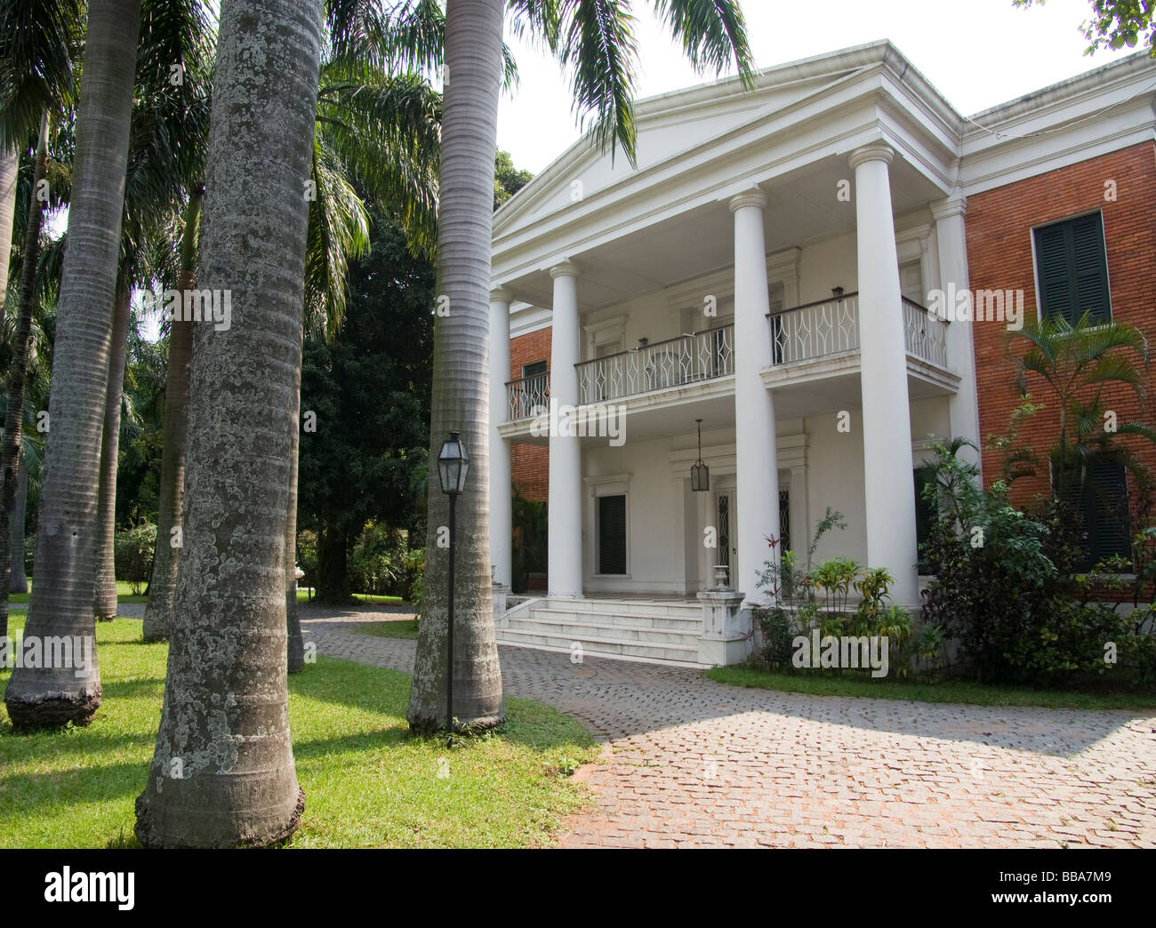 Paraguay.Asunción City.Home of Stroessner family Stock Photo Alamy