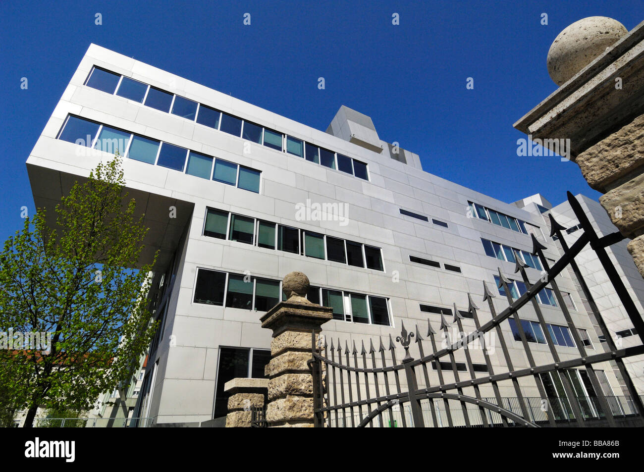 Academy of Fine Arts, annex by CoopHimmelb(l)au, Munich, Bavaria