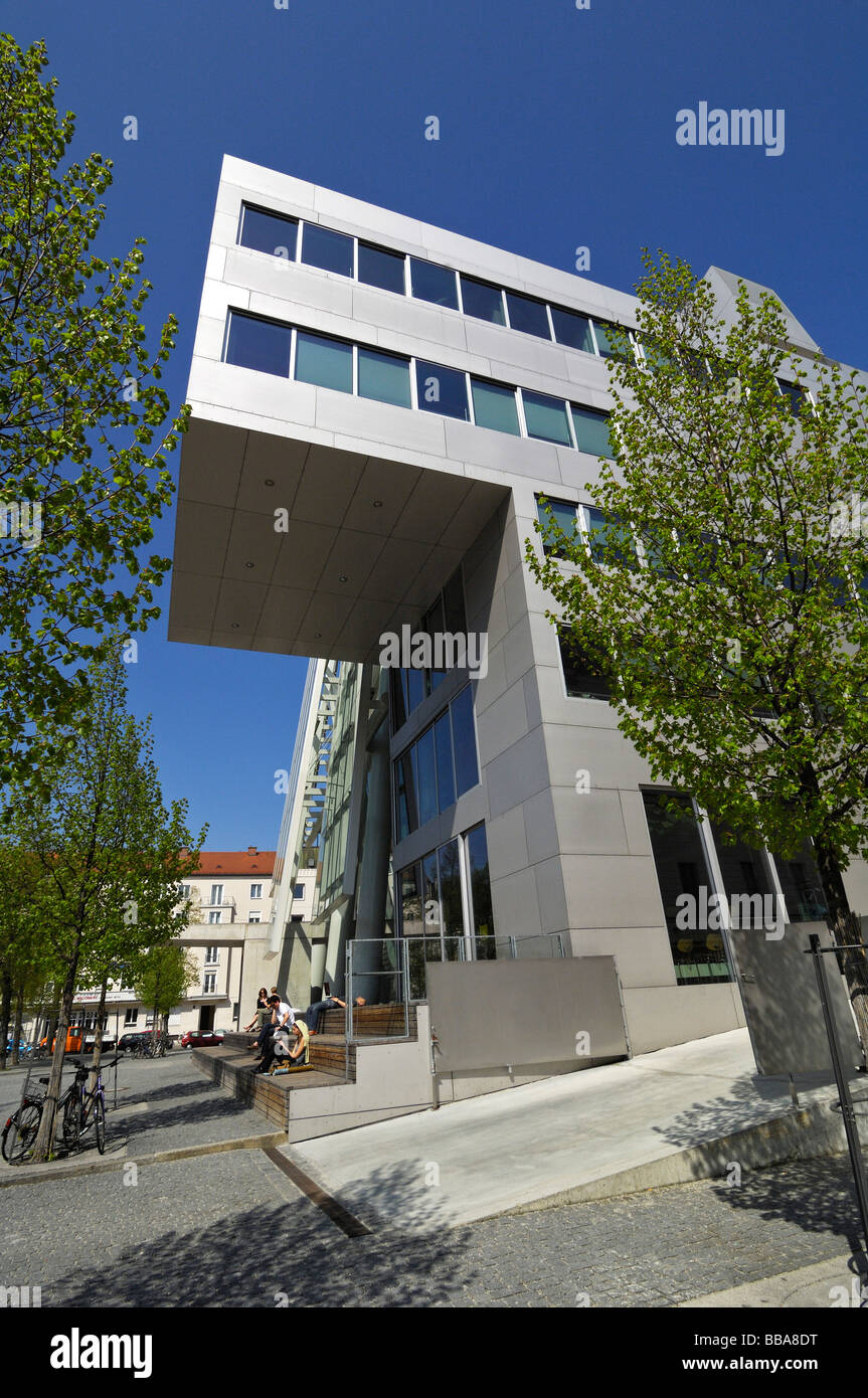 Academy of Fine Arts, annex by CoopHimmelb(l)au, Munich, Bavaria