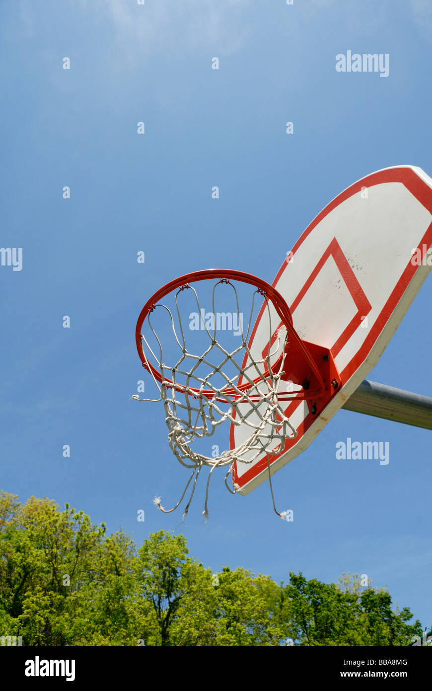 Broken basketball rim hires stock photography and images Alamy
