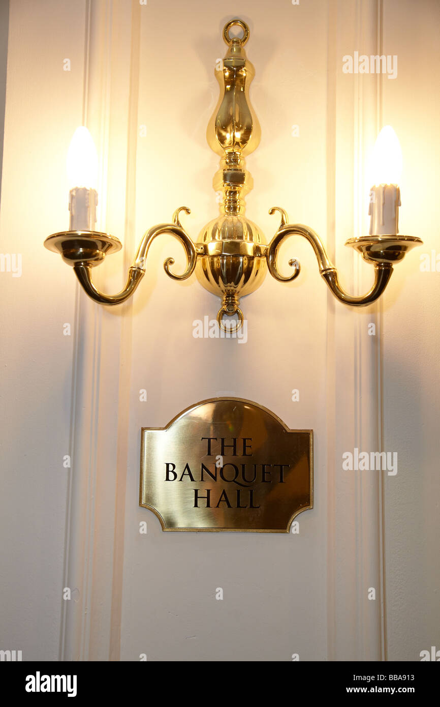 classic wall lamp Stock Photo - Alamy