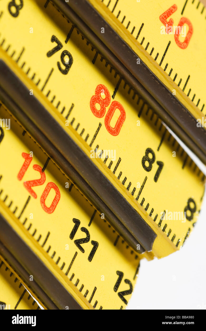Folding rule Stock Photo Alamy